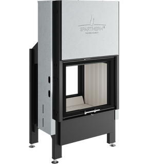 Obrázok ku produktu Krbová vložka Mini S-FDh 51, Linear 4S štandard, jednoduché presklenie, SPARTHERM