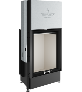 Obrázok ku produktu Krbová vložka Arte B, Linear 4S štandard, jednoduché presklenie, SPARTHERM