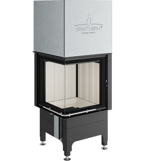 Obrázok ku produktu Krbová vložka Mini 2LRh 51, Linear 4S štandard, jednoduché presklenie, SPARTHERM