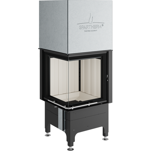 Zväčšený obrázok ku produktu Krbová vložka Mini 2LRh 51, Linear 4S štandard, jednoduché presklenie, SPARTHERM