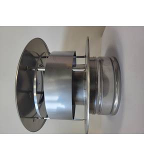 Obrázok ku produktu Hlava krycia SPEC 150 s kontrolným otvorom Schiedel