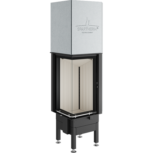 Zväčšený obrázok ku produktu Krbová vložka Arte 2LR 66, Linear 4S štandard, SPARTHERM