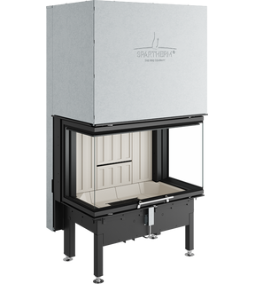 Obrázok ku produktu Krbová vložka Arte 3RL-80, Linear 4S štandard, kupola DN200, s prírubou, SPARTHERM