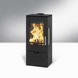 Obrázok ku produktu Krbové kachle Weimar, čierna, THORMA