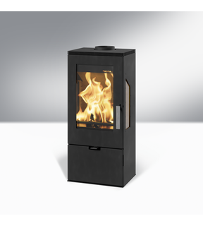 Obrázok ku produktu Krbové kachle Weimar, čierna, THORMA