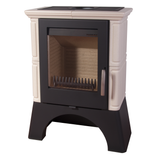 Obrázok ku produktu Krbové kachle Landshut šikmý, capuccino, THORMA