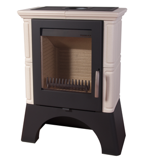 Obrázok ku produktu Krbové kachle Landshut šikmý, capuccino, THORMA