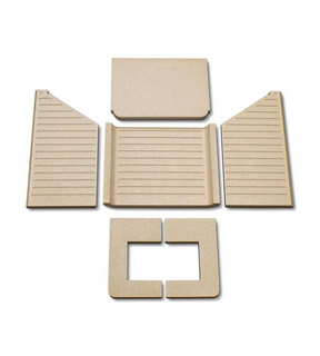 Obrázok ku produktu Sada vermikulitového ohniska Falun Alvesta Valencia Cremona Alicante