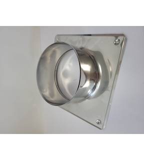 Obrázok ku produktu Podstavec pod striešku stražák 0,6 mm 160, nerez antikoro 1.4404