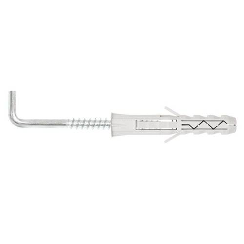 Zväčšený obrázok ku produktu Hmoždinka 8x40 PX+hák L 4,5x50 PP