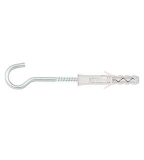 Obrázok ku produktu Hmoždinka 8x40 WX+hák C 4,5x65 PP