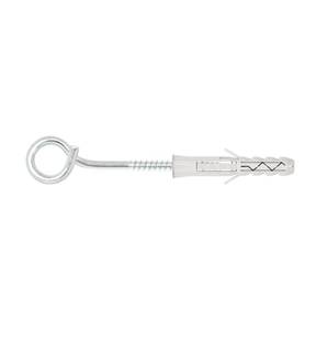 Obrázok ku produktu Hmoždinka 12x60 HX+hák hojdačkový 8x120 PP