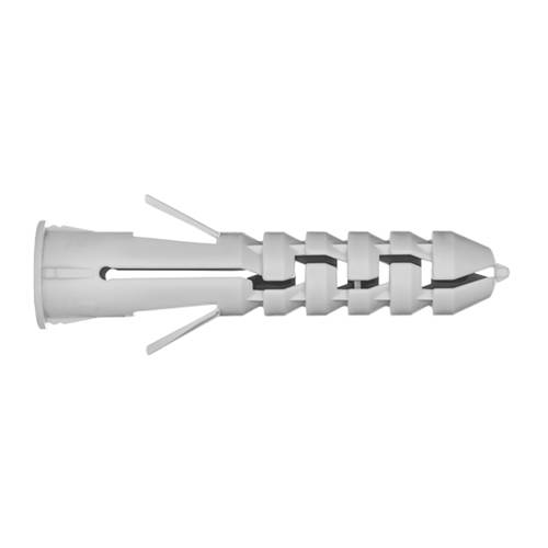 Zväčšený obrázok ku produktu Hmoždinka 14x70 AG s golierom a krídelkami /100/ Nylon