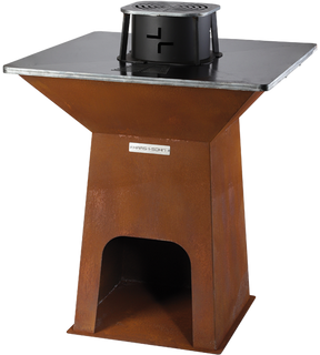 Obrázok ku produktu Záhradný gril z cortenovej ocele HAAS+SOHN