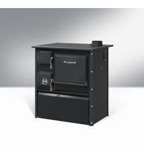 Obrázok ku produktu Sporák FIKO 70 BOX pravý čierny, THORMA