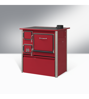 Obrázok ku produktu Sporák FIKO 70 BOX pravý vínovočervený, THORMA