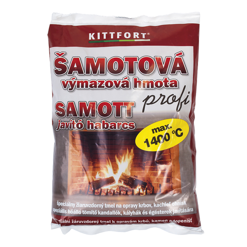Zväčšený obrázok ku produktu Šamotová vymazavacia zmes, balenie 5 kg sáčok