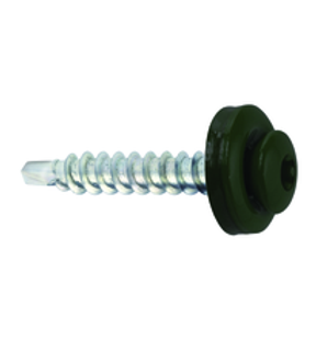 Obrázok ku produktu Samorezka 4,8x35 WDD 6020 chrómovo zelená UFO TX20 farmárska red.vrt.