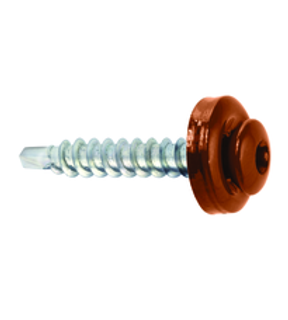 Obrázok ku produktu Samorezka 4,8x35 WDD 8004 medená hnedá UFO TX20 farmárska red.vrt.