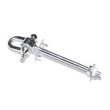 Obrázok ku produktu Hojdačkový hák M10x140 Zn s hrotmi, puzdro+strmeň D