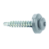 Obrázok ku produktu Samorezka 4,8x35 WDD 9006 biely hliník UFO farmárska red.vrt.