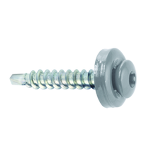 Obrázok ku produktu Samorezka 4,8x35 WDD 9006 biely hliník UFO farmárska red.vrt.