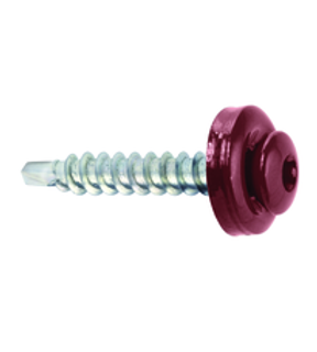 Obrázok ku produktu Samorezka 4,8x35 WDD 3005 vínovo červená UFO TX20 farmárska red.vrt.