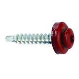 Obrázok ku produktu Samorezka 4,8x35 WDD 3011 hnedo červená UFO TX20 farmárska red.vrt.