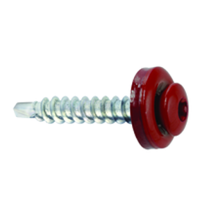 Obrázok ku produktu Samorezka 4,8x35 WDD 3011 hnedo červená UFO TX20 farmárska red.vrt.
