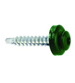 Obrázok ku produktu Samorezka 4,8x35 WDD 6005 machovo zelená UFO TX20 farmárska red.vrt.