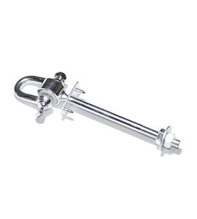 Obrázok ku produktu Hojdačkový hák M12x140 Zn s hrotmi, puzdro+strmeň D