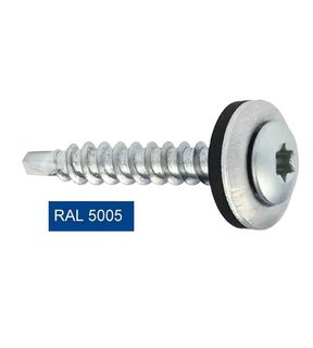 Obrázok ku produktu Samorezka 4,8x35 WDD 5005 modrá UFO TX20 farmárska red.vrt.