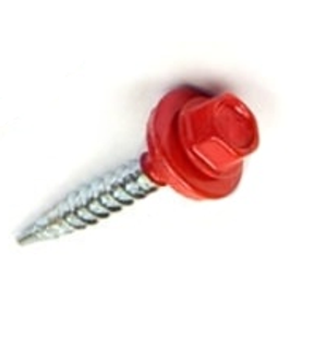 Obrázok ku produktu Skrutka 4,8x35 farm. red. vrt. 3000 ohnivo červená WFD