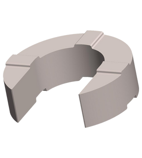 Obrázok ku produktu Akumulačný kameň, U tvar, sada 2 ks, THORMA