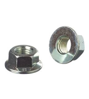 Obrázok ku produktu Matica M20 DIN 6923 8 Zn límec hladký