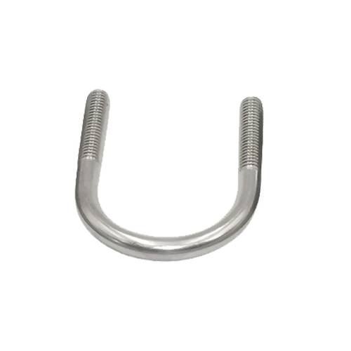 Zväčšený obrázok ku produktu Strmeň M12x115x175 4" potrubný U Zn