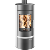 Obrázok ku produktu Krbové kachle Antic, antracit/biela, HAAS+SOHN HOME