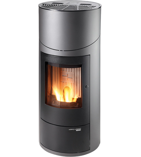 Obrázok ku produktu Peletové krbové kachle HSP 7 II, sivá, HAAS+SOHN PREMIUM