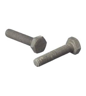 Obrázok ku produktu Skrutka M10x20 DIN 933 8.8 U TZn ISO FIT