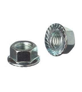 Obrázok ku produktu Matica M12 DIN 6923 8 Zn límec s ozub