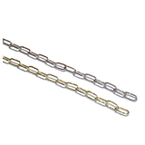 Obrázok ku produktu Reťaz 1,5 (12,5x3,5) hodinová zváraná, pomosadzená