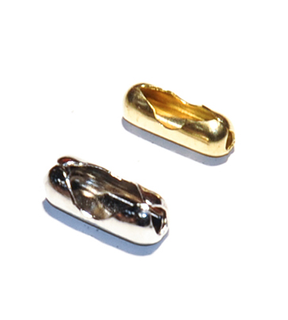 Obrázok ku produktu Koncovka 3,2-3,6 na guličkovú reťaz, poniklovaná