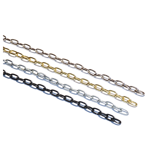Zväčšený obrázok ku produktu Reťaz 1,6 hodinová, čierna pozinkovaná