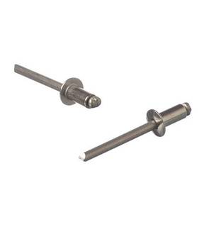 Obrázok ku produktu Nit trhací 3,2x12 DIN 7337 A4/A4