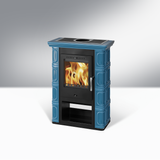 Obrázok ku produktu Krbové kachle Borgholm keramik, modrá nezábudka, THORMA