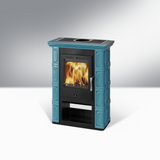 Obrázok ku produktu Krbové kachle Borgholm keramik, nebeská modrá, THORMA