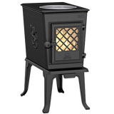 Obrázok ku produktu Liatinové krbové kachle F 602 ECO BP, čierny lak, JOTUL