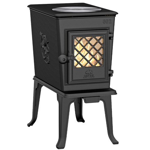Zväčšený obrázok ku produktu Liatinové krbové kachle F 602 ECO BP, čierny lak, JOTUL