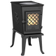Obrázok ku produktu Liatinové krbové kachle F 602 ECO BP, čierny lak, JOTUL