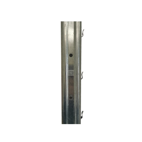 Zväčšený obrázok ku produktu Stĺpik plotový PRÉRIA 50x30x1,50x2300 / S250GD+Z275 / ZN